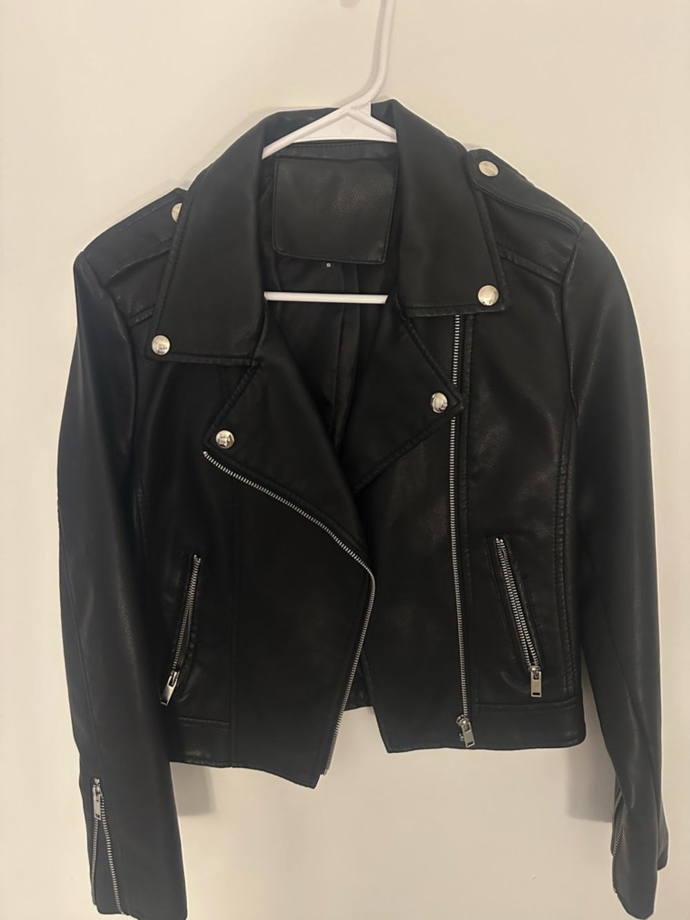 Black Leather Jacket